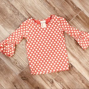 Matilda Jane Polkadot Long Sleeve Shirt
